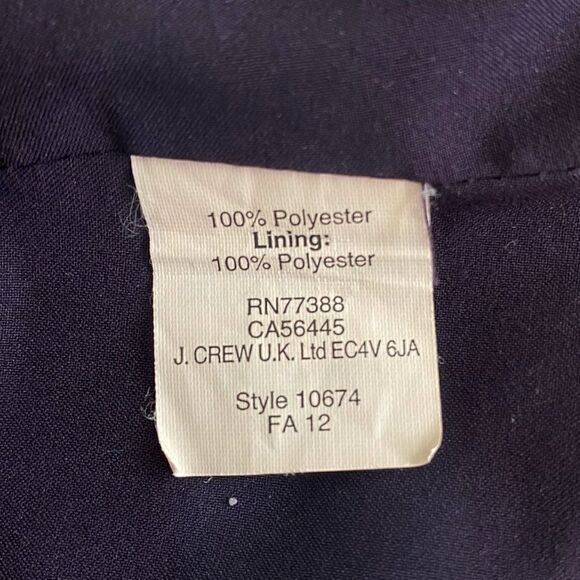 Broadway & Broome for J.Crew Size 8 Multi-Color Pleated Mini Skirt - Picture 10 of 11